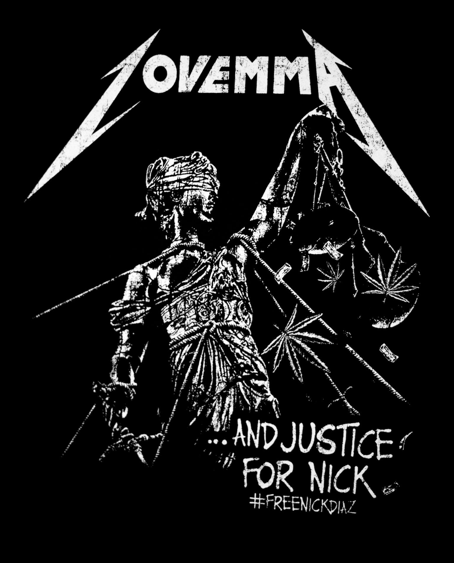 AND JUSTICE FOR NICK