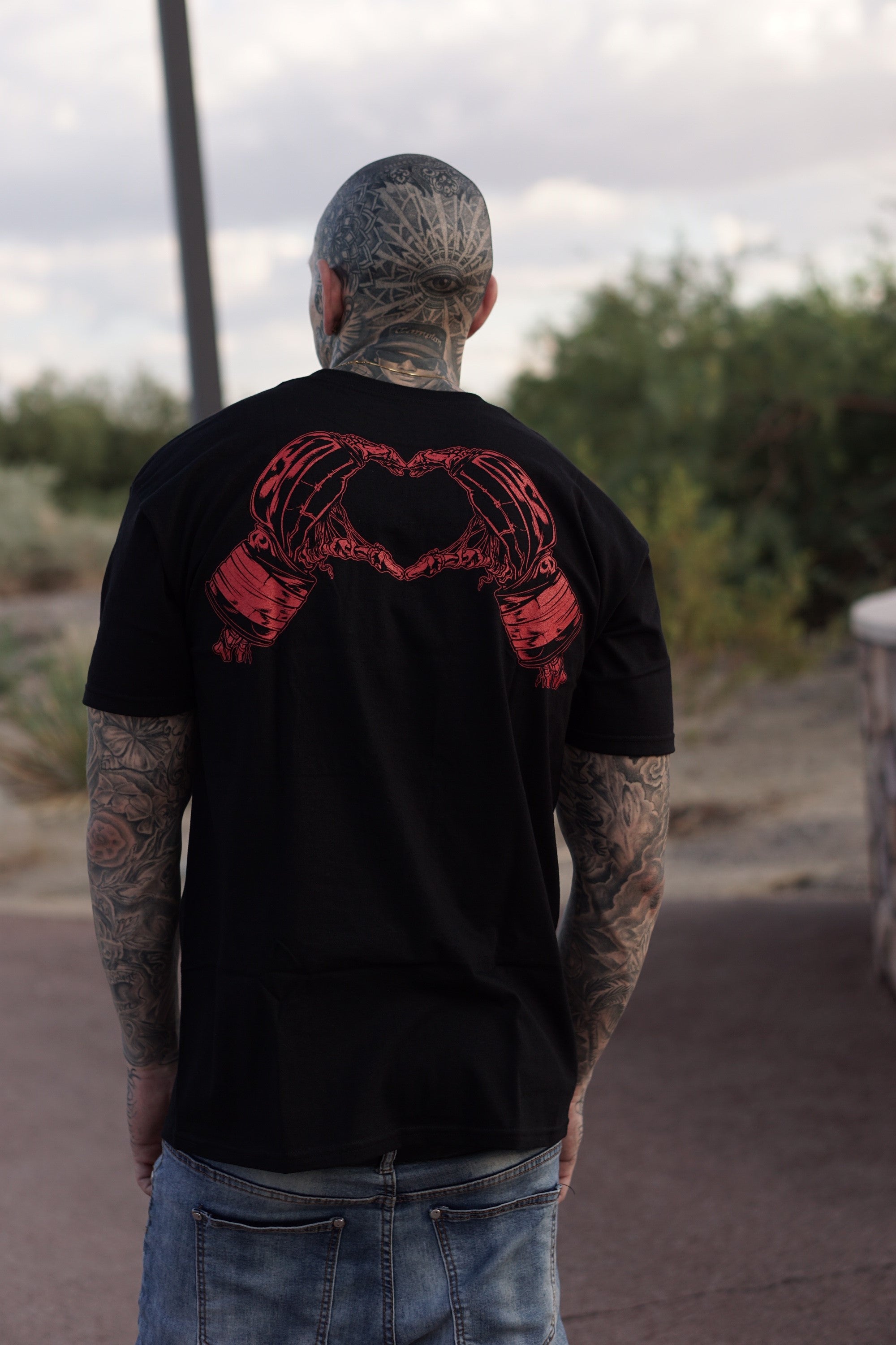 ALL HEART ALL DAY RED