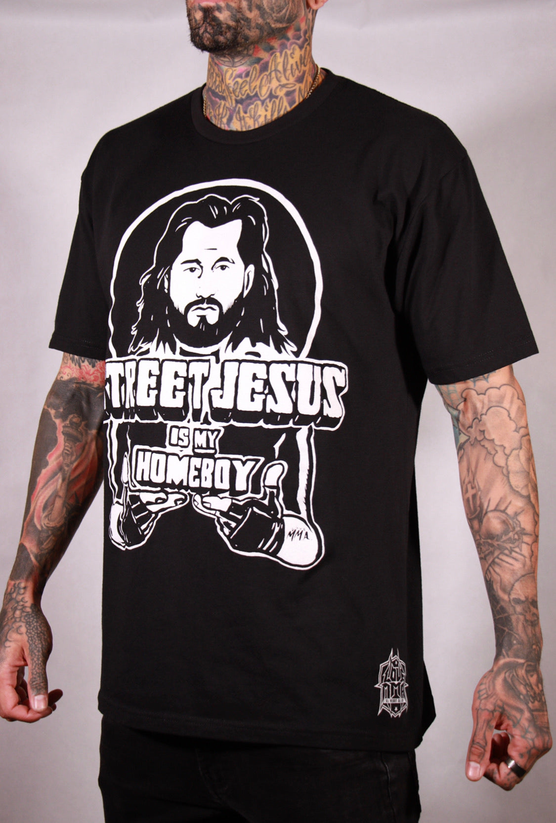 Jorge Masvidal AKA “STREET JESUS”