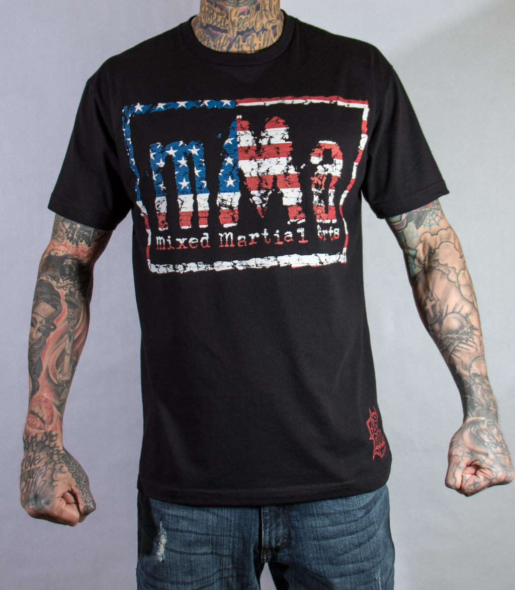 MMA “MURICA” TEE 🇺🇸