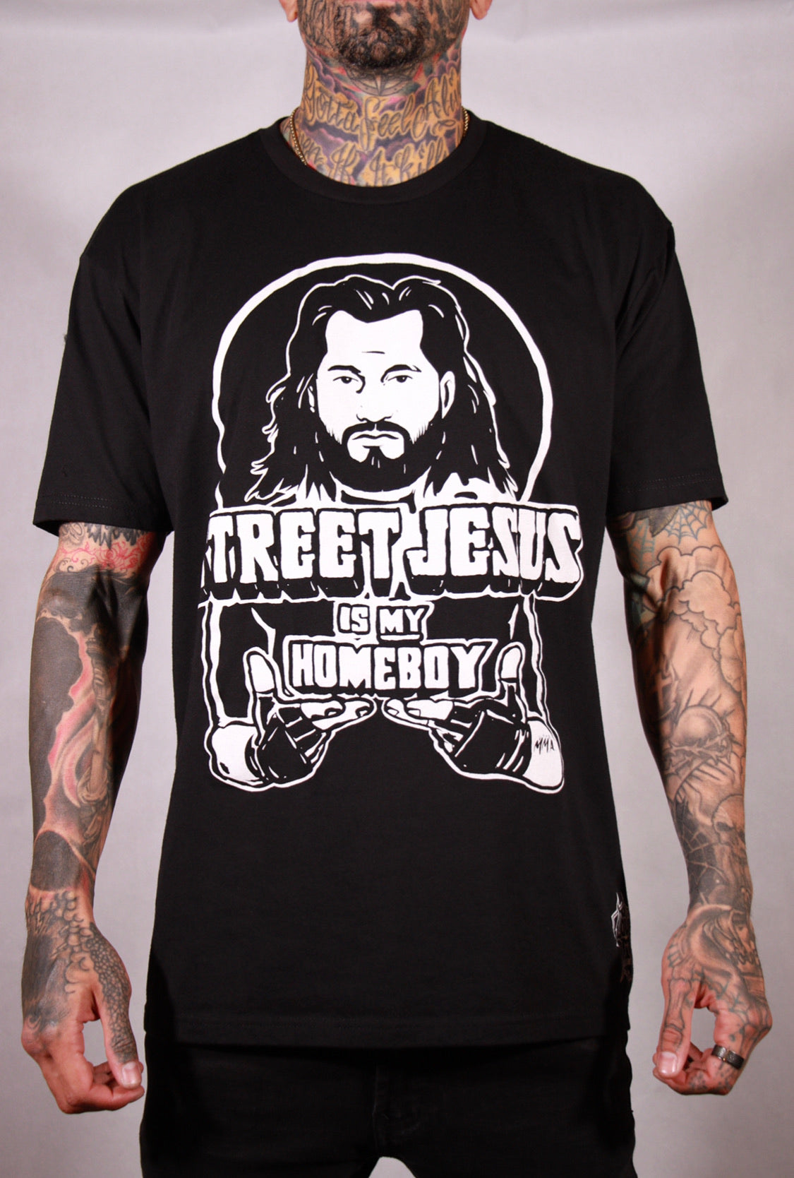 Jorge Masvidal AKA “STREET JESUS”