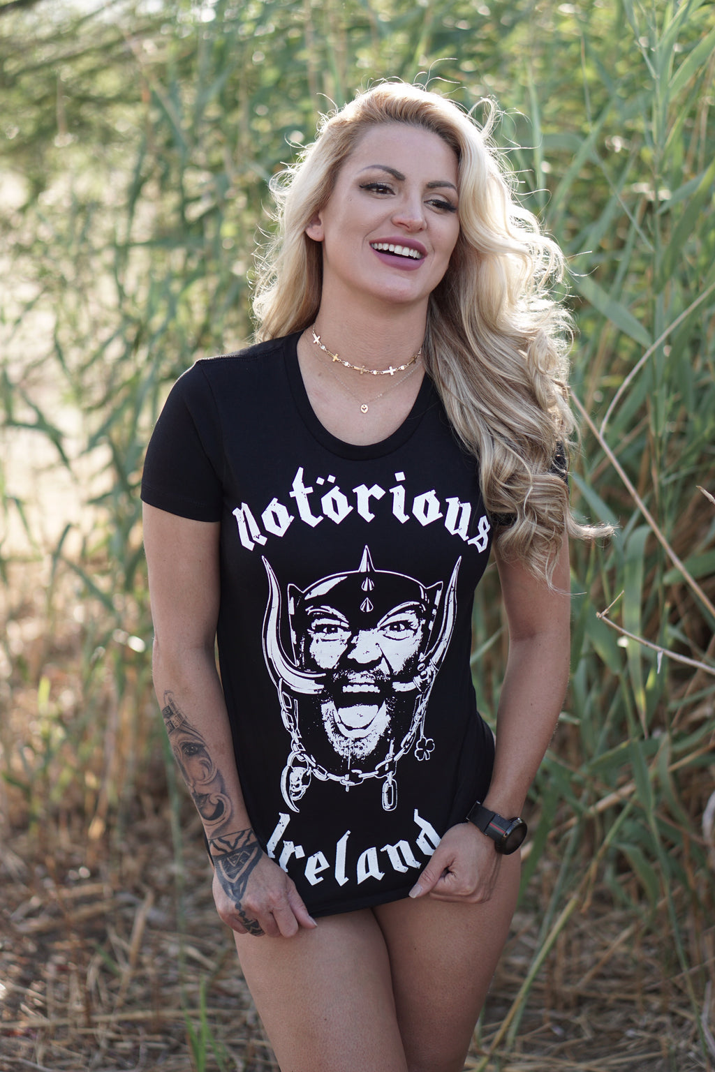 WOMEN'S NOTORIOUS TEE